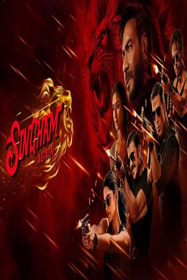 مشاهد فيلم Singham Again 2024 مترجم
