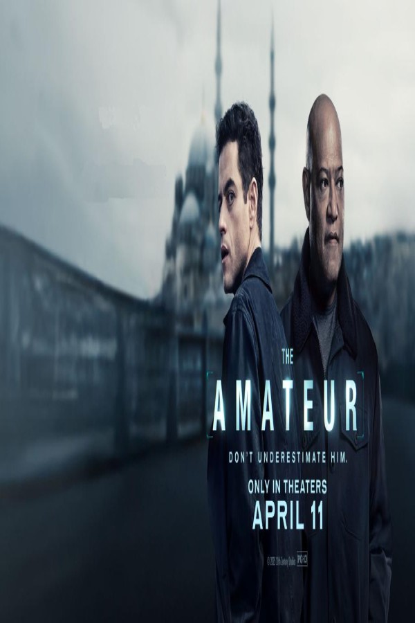 مشاهد فيلم The Amateur 2025 مترجم