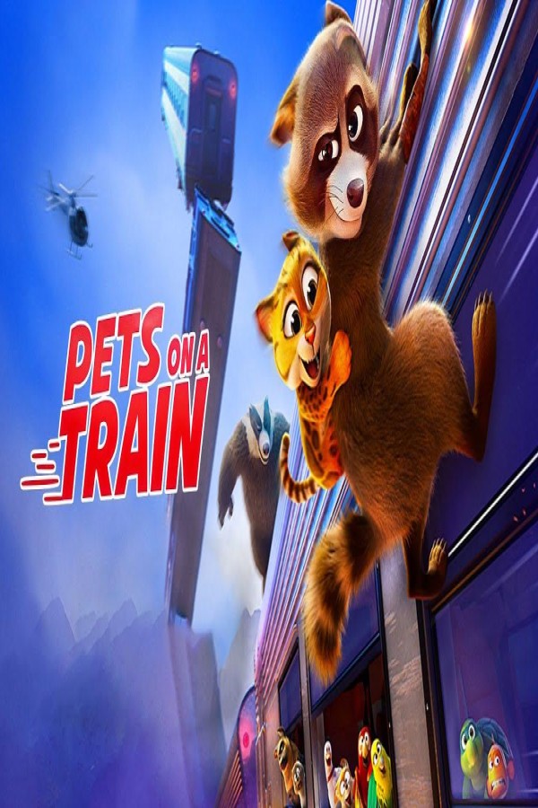 مشاهد فيلم Pets on a Train 2025 مترجم