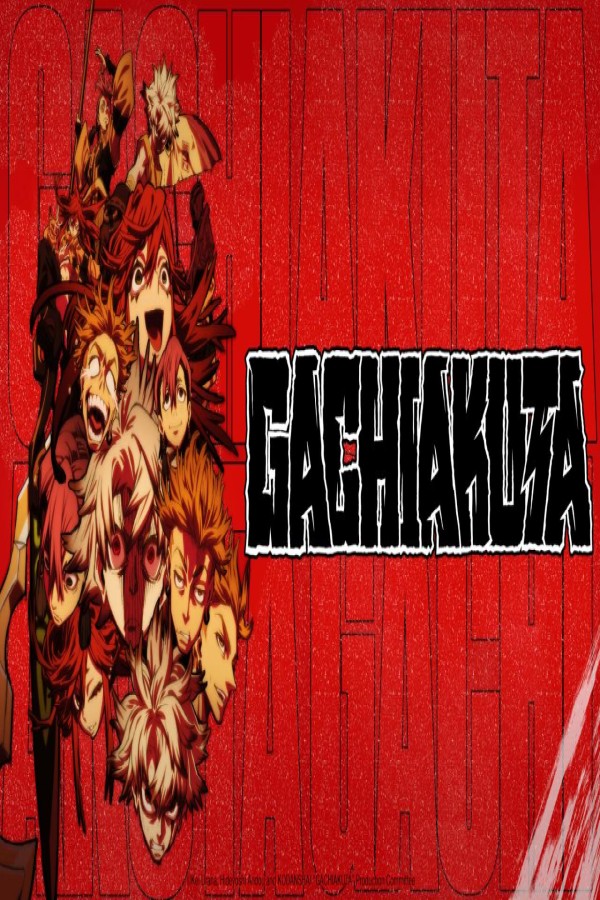 انمي Gachiakuta
