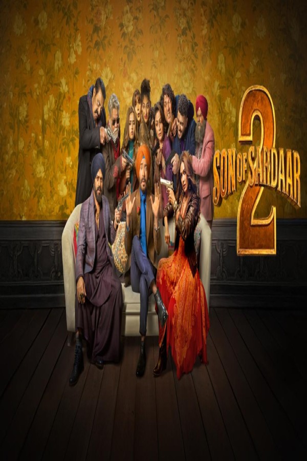 مشاهد فيلم Son of Sardaar 2 2025 مترجم