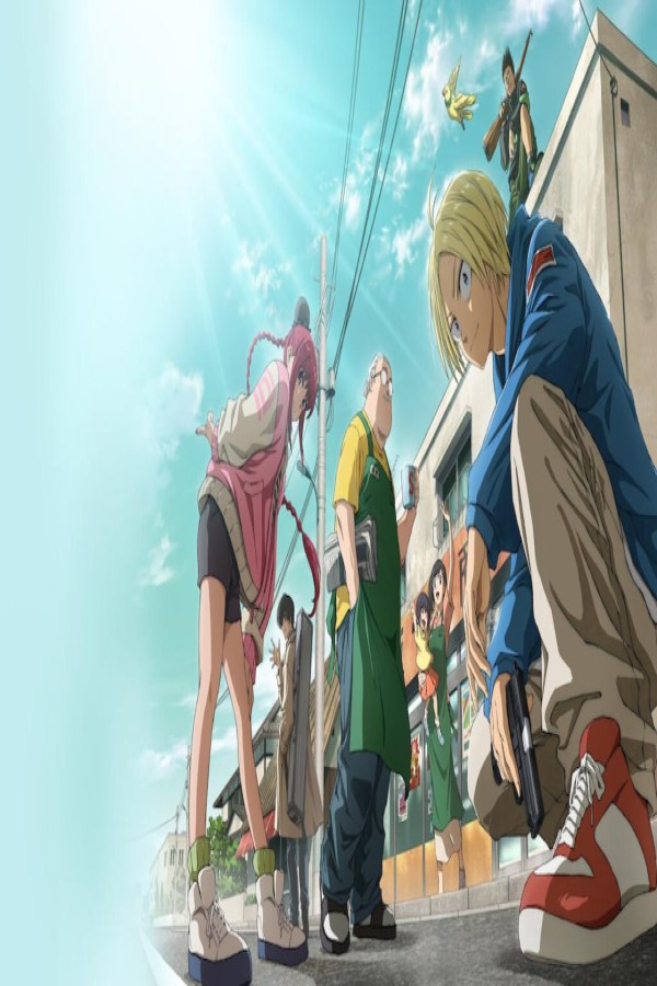مشاهد انمي Sakamoto Days الحلقة 10 العاشرة مترجمة