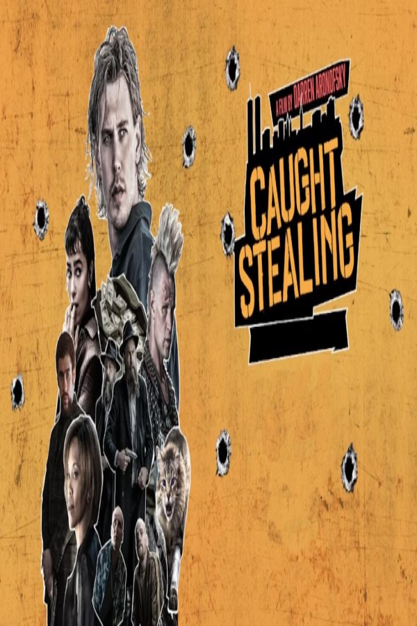 مشاهد فيلم Caught Stealing 2025 مترجم