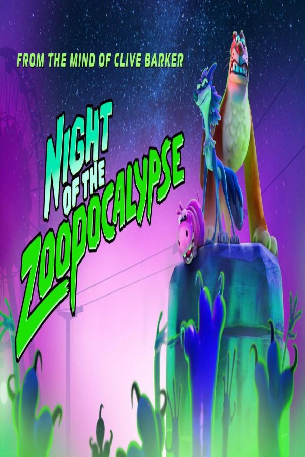 مشاهد فيلم Night of the Zoopocalypse 2024 مترجم