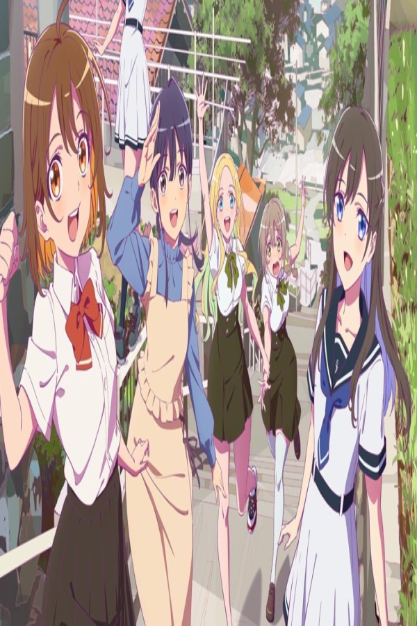 مشاهد انمي Na Nare Hana Nare الحلقة 3 الثالثة مترجمة