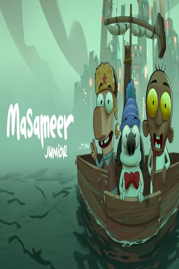 مشاهد فيلم Masameer Junior 2025 مترجم