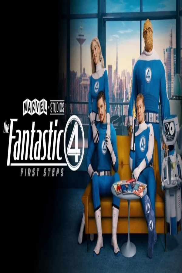 مشاهد فيلم The Fantastic Four First Steps 2025 مترجم