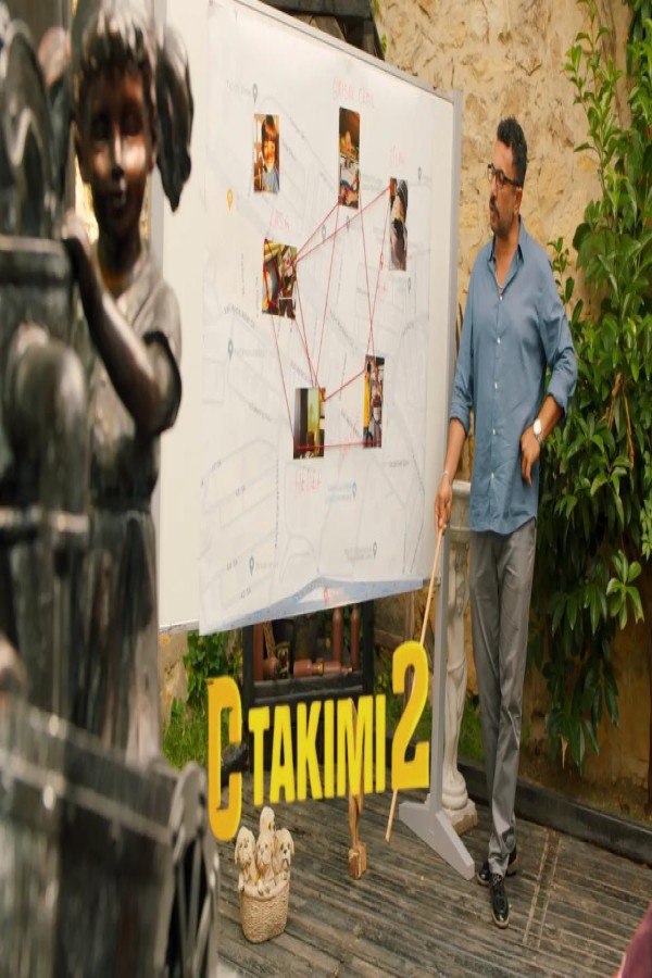 مشاهد فيلم الفريق ج 2 C Takimi 2 2025 مترجم