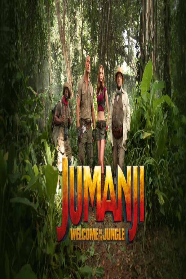 مشاهد فيلم Jumanji Welcome to the Jungle 2017 مترجم