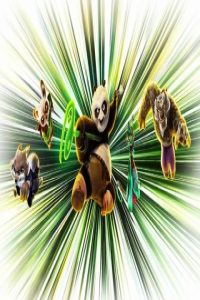 مشاهد فيلم Kung Fu Panda 4 2024 مترجم