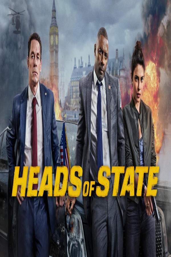 مشاهد فيلم Heads of State 2025 مترجم