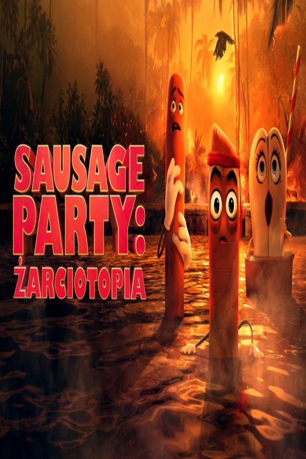 مسلسل Sausage Party Foodtopia