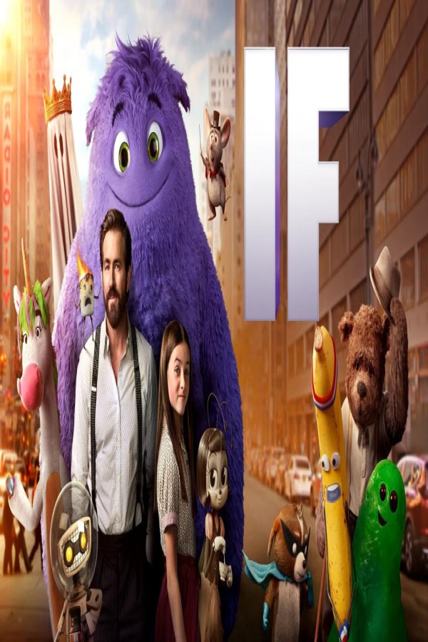 مشاهد فيلم IF 2024 مترجم