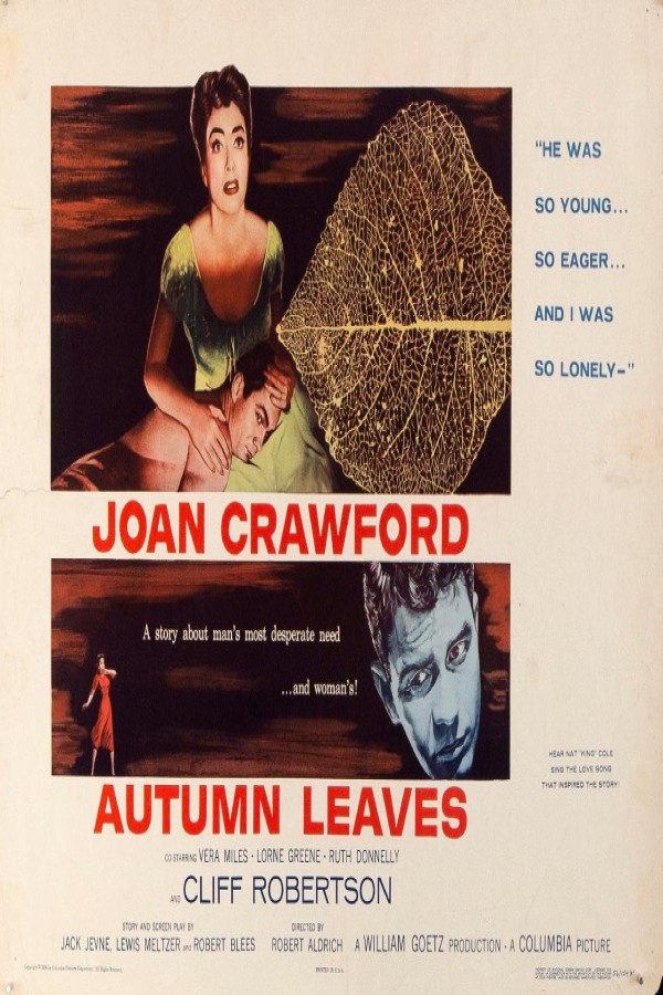 مشاهد فيلم Autumn Leaves 1956 مترجم