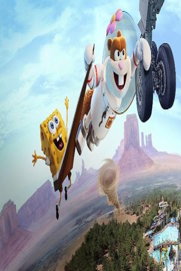 مشاهد فيلم Saving Bikini Bottom The Sandy Cheeks Movie 2024 مترجم