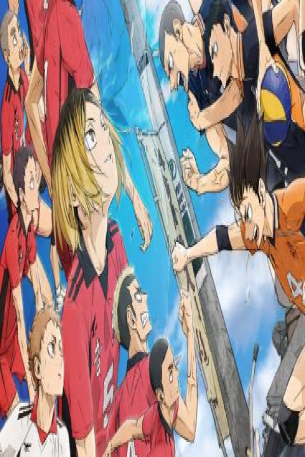مشاهد فيلم Haikyuu Final The Dumpster Battle 2024 مترجم