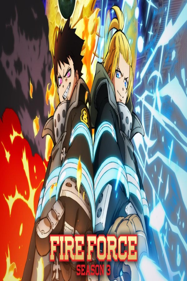 مشاهد انمي Enen no Shouboutai Part 2 الموسم الثالث مترجم كامل