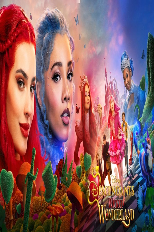 مشاهد فيلم Descendants: Wicked Wonderland 2026 مترجم