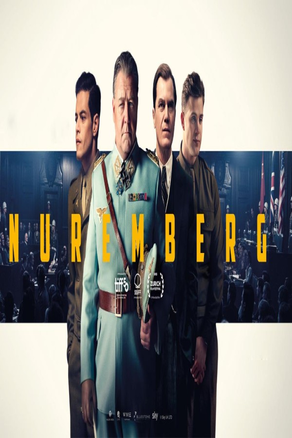مشاهد فيلم Nuremberg 2025 مترجم