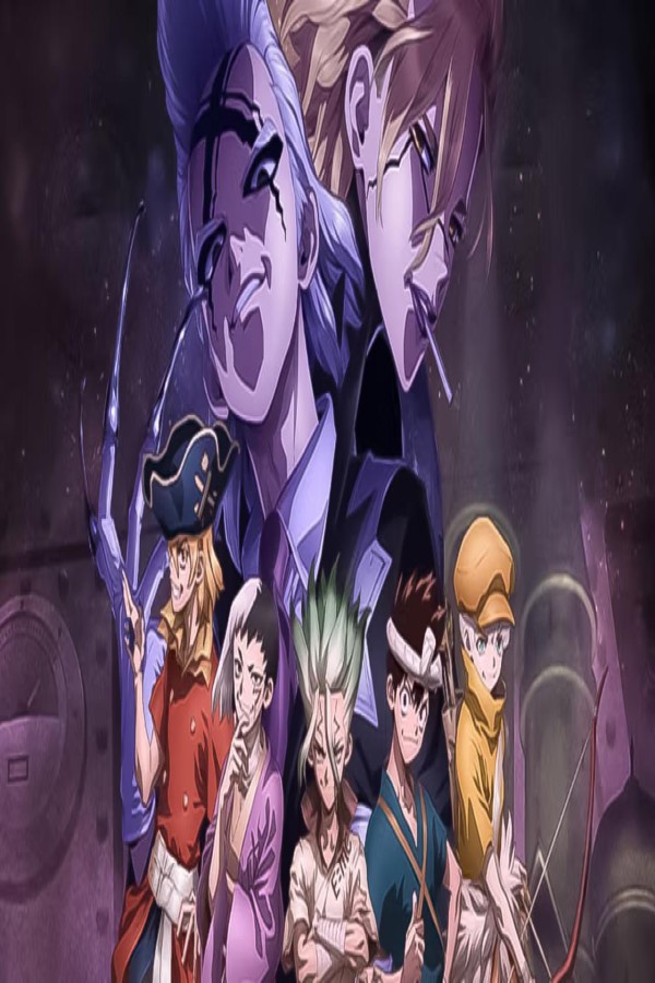 مشاهد انمي Dr Stone Science Future الحلقة 7 السابعة مترجمة