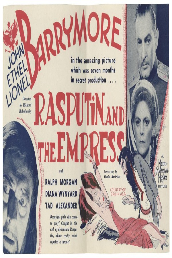 مشاهد فيلم Rasputin and the Empress 1932 مترجم