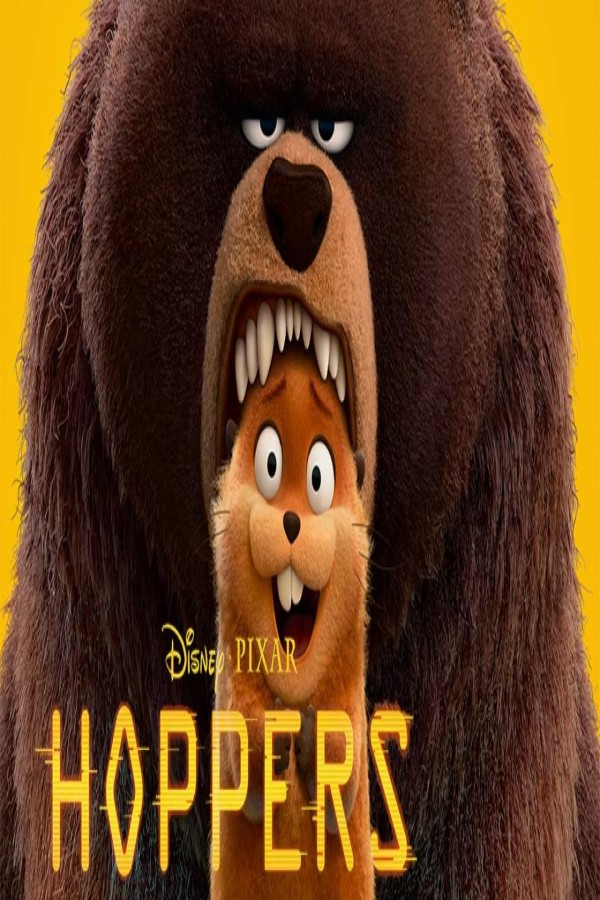مشاهد فيلم Hoppers 2026 مترجم