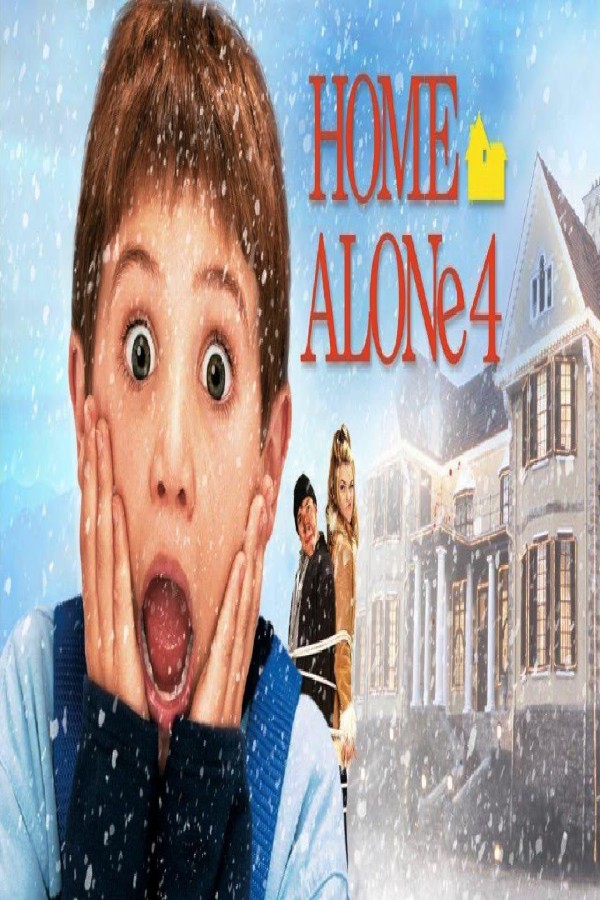 مشاهد فيلم Home Alone 4: Taking Back the House 2002 مترجم