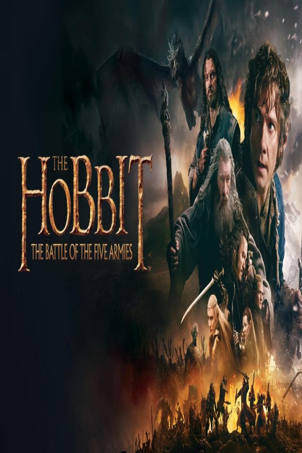مشاهد فيلم The Hobbit The Battle of the Five Armies 2014 مترجم