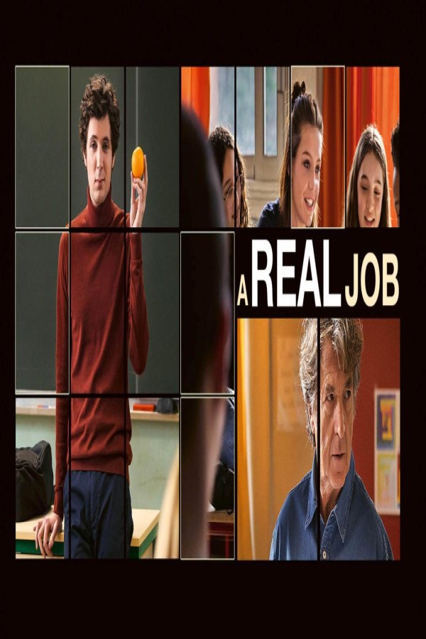 مشاهد فيلم A Real Job 2023 مترجم